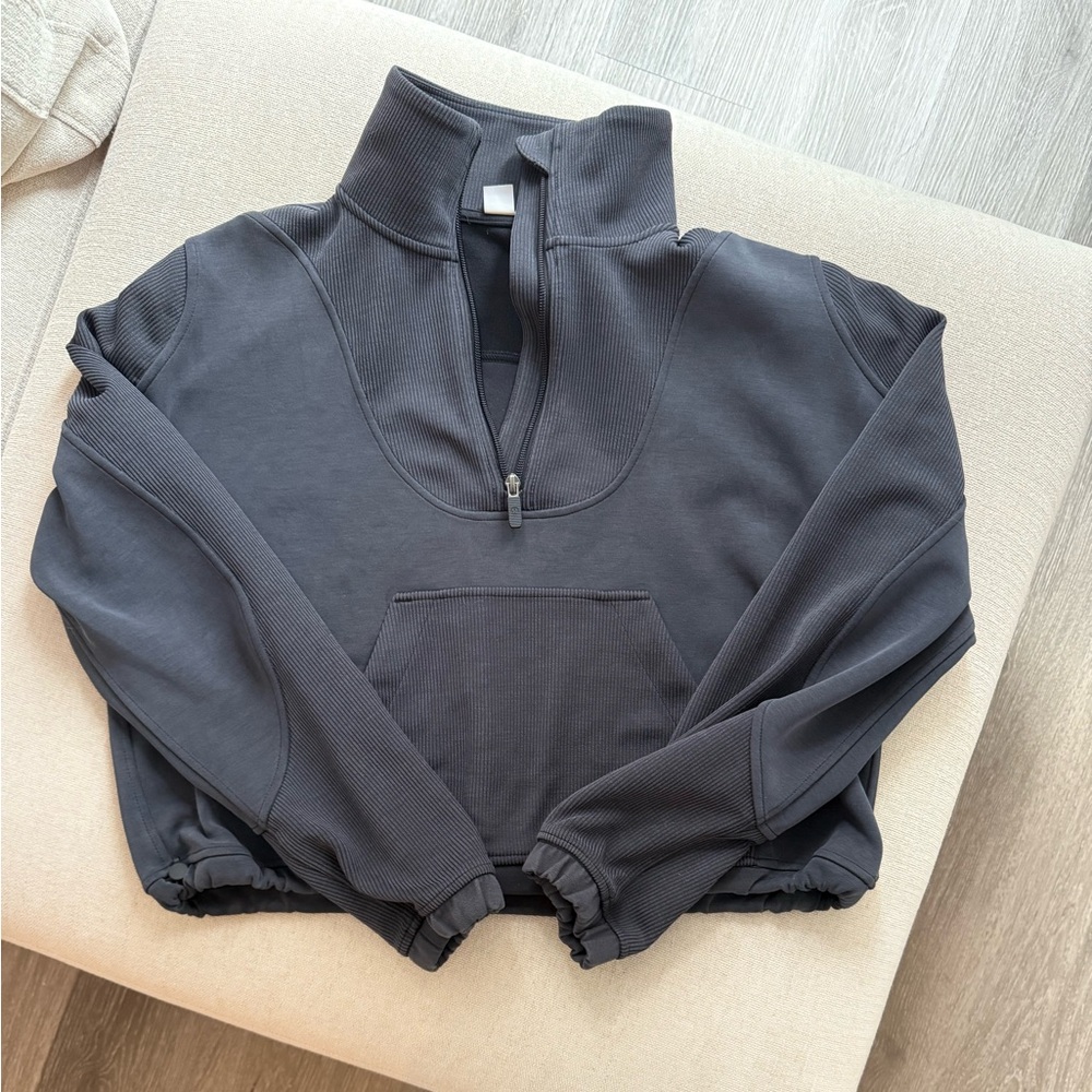 Lululemon Brushed Softstreme Half Zip